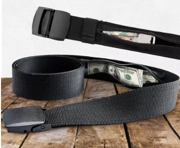 Travel Cash Anti Theft Belt